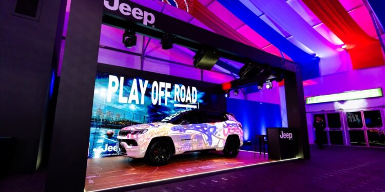Jeep é patrocinadora oficial da NBA no Brasil