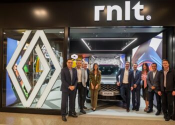 Nova experiência Renault chega a Curitiba com a inauguração da loja conceito rnlt