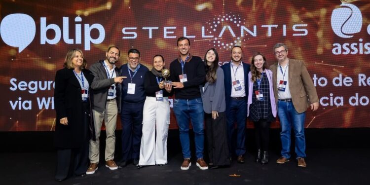 Stellantis conquista Prêmio Smart Customer pelo segundo ano consecutivo