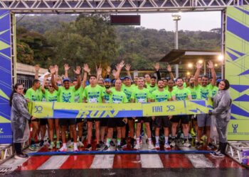 Corrida com 5 mil pessoas marca o início das celebrações dos 50 anos da Fiat no Polo Automotivo Stellantis de Betim