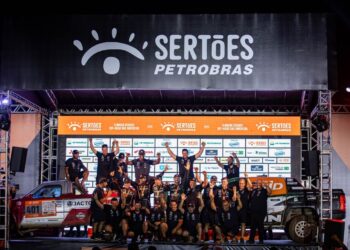 Mitsubishi Spinelli Racing encerra Sertões com título na Classic e vice-campeonato na Stock