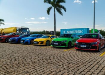 Audi do Brasil anuncia chegada de showcar da Fórmula1 com desfile de superesportivos