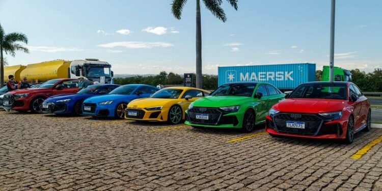 Audi do Brasil anuncia chegada de showcar da Fórmula1 com desfile de superesportivos