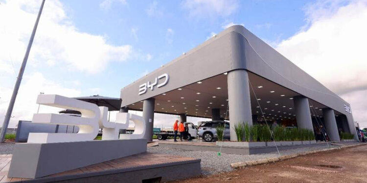 BYD leva ecossistema de mobilidade e energia à Expointer 2026