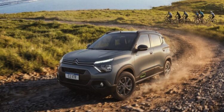 Citroën C3 2027 chega mais equipado e amplia opções de cores para toda a gama
