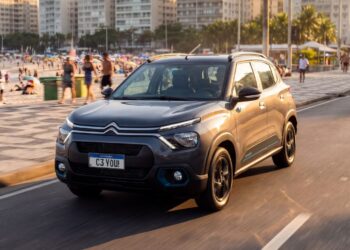 Citroën C3 2027 chega mais equipado e amplia opções de cores para toda a gama