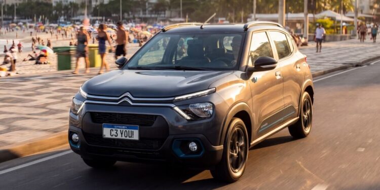 Citroën C3 2027 chega mais equipado e amplia opções de cores para toda a gama