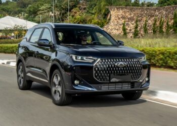 CAOA Chery apresenta o NOVO Tiggo 7