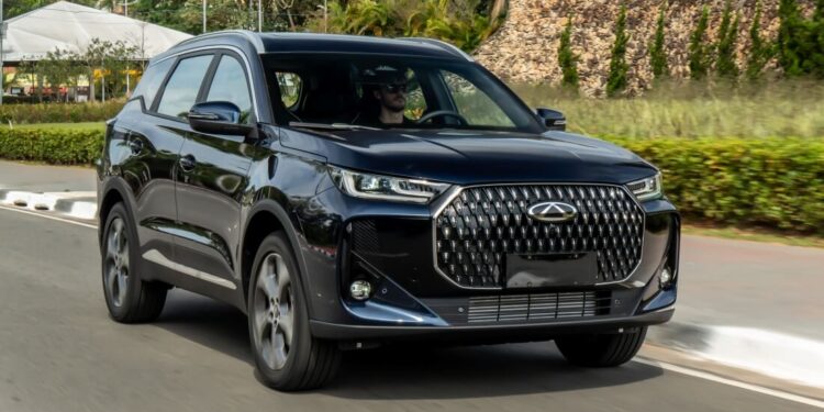 CAOA Chery apresenta o NOVO Tiggo 7