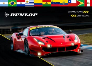 Campeonato Sudamericano DUNLOP GT SimRacing estreia temporada com chancela da FIA
