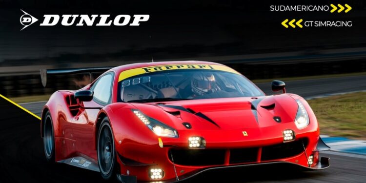 Campeonato Sudamericano DUNLOP GT SimRacing estreia temporada com chancela da FIA