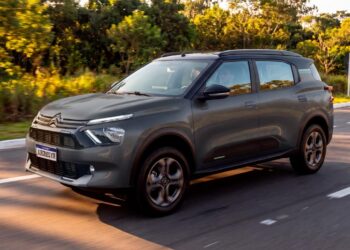 Citroën Aircross 2027 ganha nova interface na multimídia e novas cores na versão XTR