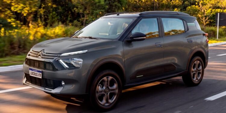 Citroën Aircross 2027 ganha nova interface na multimídia e novas cores na versão XTR