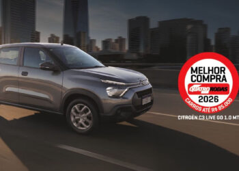 Citroën C3 é a Melhor Compra da Quatro Rodas entre os modelos de até R$ 85 mil