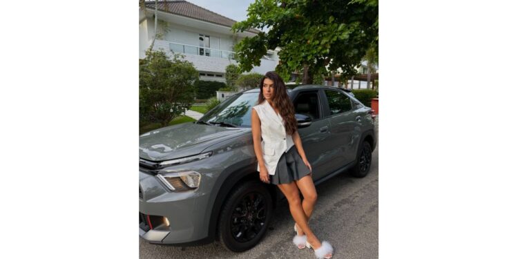 Citroën amplia estratégia de offertainment no Brasil com Luana Zucoloto na compra de zero km