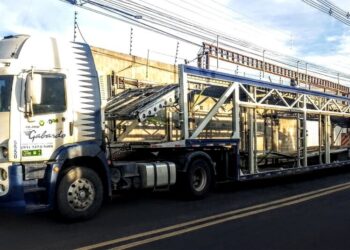 Motores Cummins superam 1 milhão de quilômetros na frota da Transportes Gabardo