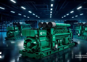 Expansão de Data Centers deve impulsionar em até 20% a receita da Cummins nos próximos cinco anos
