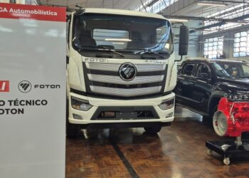 Foton capacita profissionais de sua rede de concessionárias em parceria com o SENAI