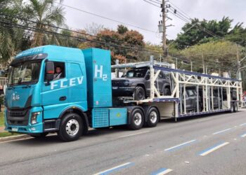 GWM realiza primeiro transporte de carga com caminhão a hidrogênio da América Latina