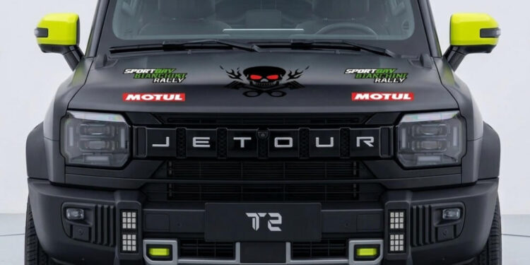 JETOUR coloca o T2 XWD 4×4 à prova no maior desafio off-road das Américas