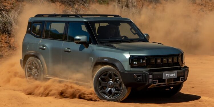 JETOUR T2 4×4 XWD esgota lote inicial de 700 unidades em menos de 15 dias