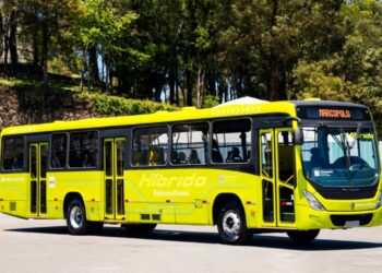 Marcopolo tem plataforma híbrida a etanol reconhecida no Campeãs da Inovação 2026