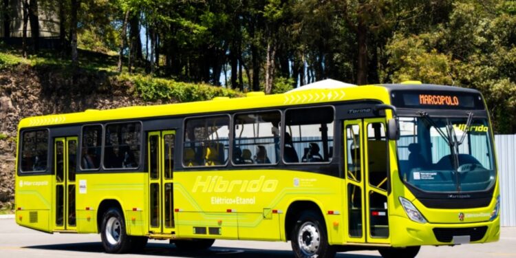 Marcopolo tem plataforma híbrida a etanol reconhecida no Campeãs da Inovação 2026