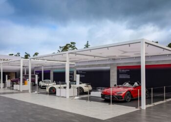 Mercedes-Benz apresenta ícones clássicos em celebração aos 140 anos da marca em Pebble Beach
