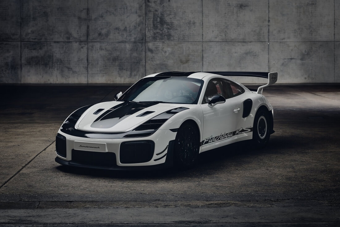 Porsche cria 911 GT2 RS único inspirado no lendário Moby Dick