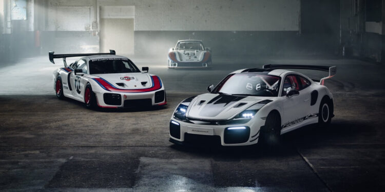 Porsche cria 911 GT2 RS único inspirado no lendário Moby Dick