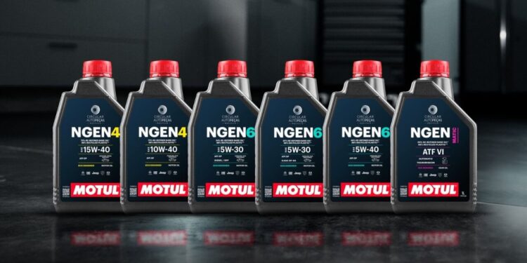 Stellantis, Motul e Lwart se unem para lançar linha de lubrificantes sustentáveis