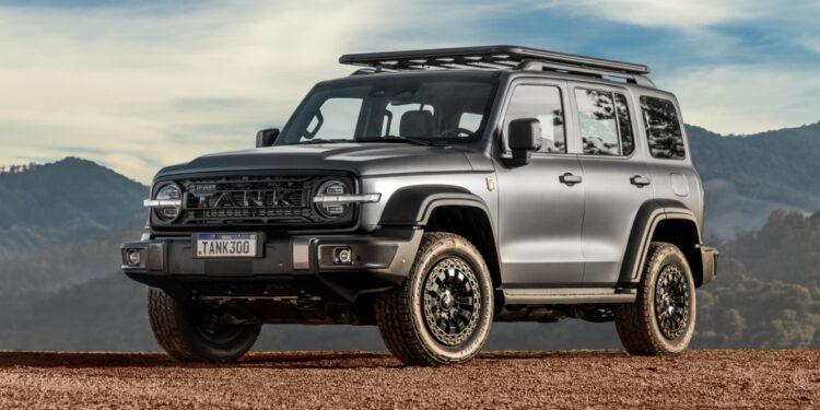 GWM Tank 300 TerraForce inaugura submarca off-road criada para o Brasil