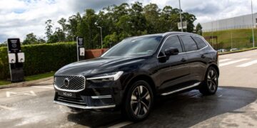 Volvo Car Brasil reforça sua posição no segmento premium com 18,9% de participação de mercado