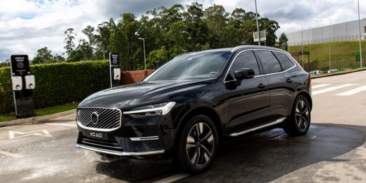 Volvo Car Brasil reforça sua posição no segmento premium com 18,9% de participação de mercado