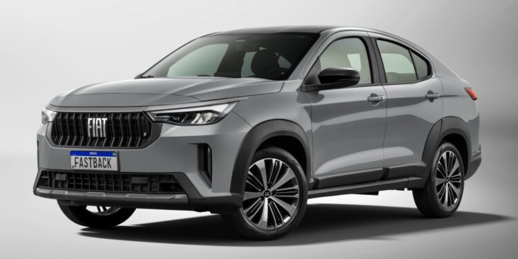 Fiat Fastback ganha nova versão e série especial na linha 2027