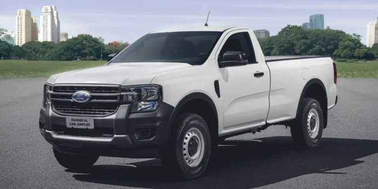 Ford Ranger supera Hilux e ganha novas versões voltadas ao trabalho