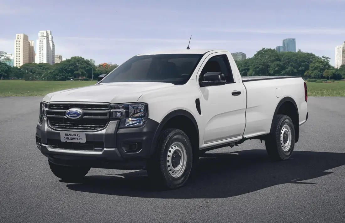 Ford Ranger supera Hilux e ganha novas versões voltadas ao trabalho
