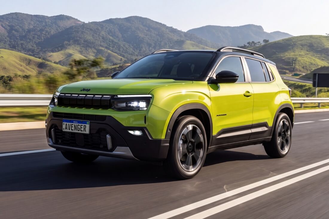 Jeep Avenger: modelo representa a essência da marca para conquistar novos territórios no Brasil