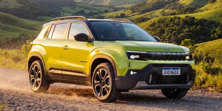Novo Jeep Avenger estará bem perto do público em seu primeiro grande evento após o seu lançamento