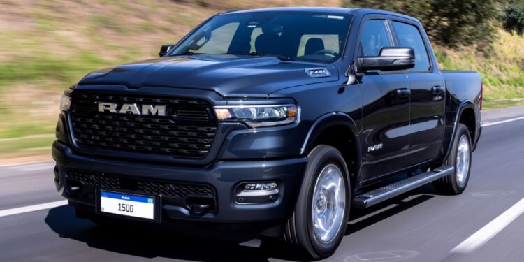 Nova Ram 1500 Big Horn abre nova porta ao universo das picapes grandes premium