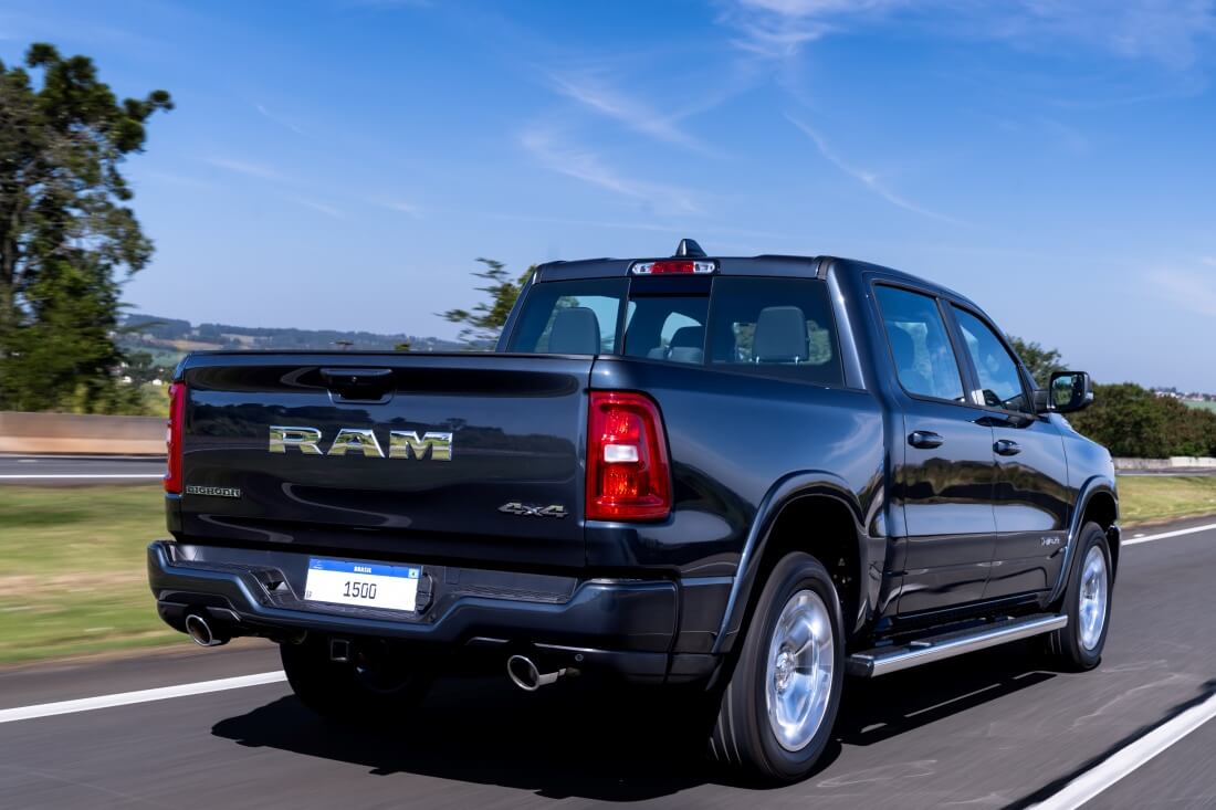Nova Ram 1500 Big Horn abre nova porta ao universo das picapes grandes premium