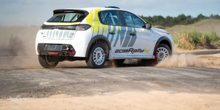 Peugeot exibe pela primeira vez no Brasil 208 Rally4 e 208 Racing TC6 no Festival de Interlagos