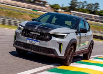 Fiat apresenta o Pulse Abarth Scorpionissima no Festival de Interlagos 2026