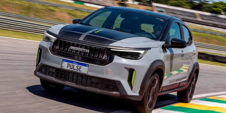 Fiat apresenta o Pulse Abarth Scorpionissima no Festival de Interlagos 2026