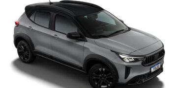 Fiat Pulse chega à linha 2027 com série especial BlackMotion