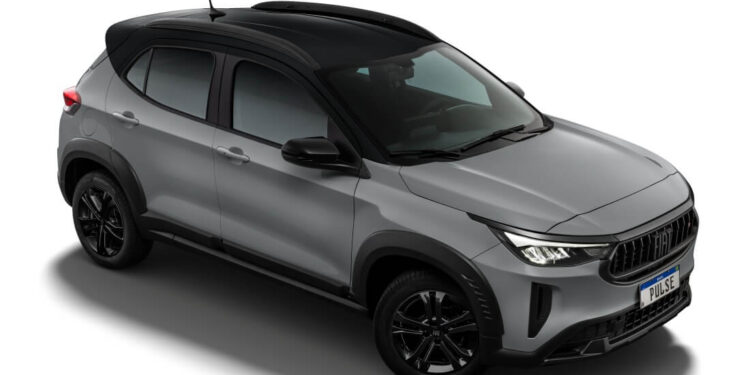Fiat Pulse chega à linha 2027 com série especial BlackMotion