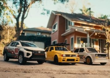 Fiat lança campanha para coleção de miniaturas icônicas