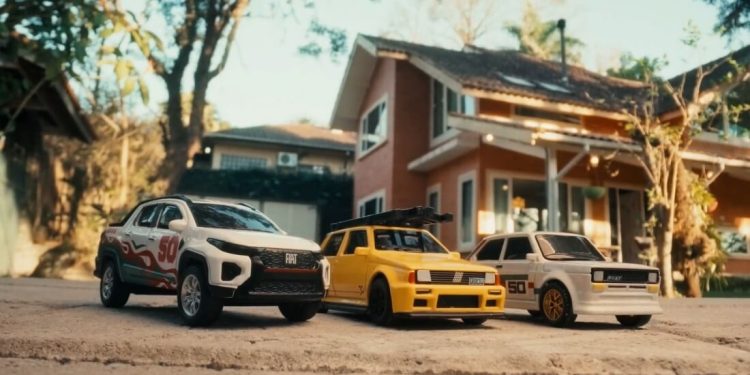 Fiat lança campanha para coleção de miniaturas icônicas