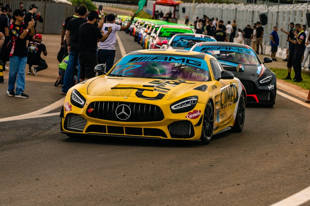 AMG Cup Brasil chega a Cascavel com rodada dupla, corridas noturnas e arquibancadas gratuitas
