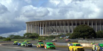 AMG Cup Brasil chega a Cascavel com rodada dupla, corridas noturnas e arquibancadas gratuitas